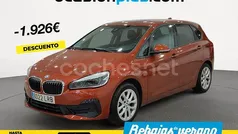 Naranja Usado 2021 BMW 225 Active Tourer iPerformance Monovolumen | 20.990 € (Precio justo)