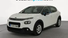 Blanco Usado 2019 Citroën C3 Feel Utilitario | 10.900 € (Precio justo)