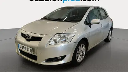 Gris plata Usado 2008 Toyota Auris Luna Utilitario | 7400 € (Precio justo)