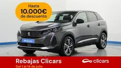 Gris Usado 2024 Peugeot 3008 Allure SUV | 24.490 € (Precio justo)