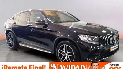 Blanco Usado 2017 Mercedes GLC250 SUV | 27.990 € (Precio justo)