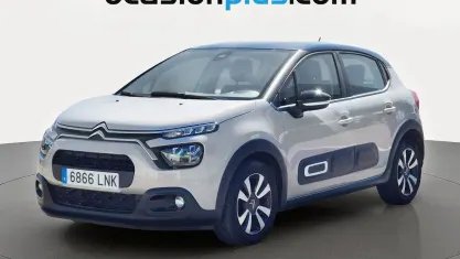 Usado Citroën C3 Feel 83 CV (61 kW) 2021 Beige Utilitario
