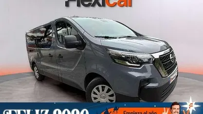 Gris Usado 2024 Nissan Primastar N-Connecta Monovolumen | 28.490 € (Buen precio)