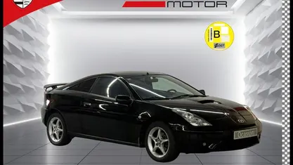 Negro Usado 2005 Toyota Celica Utilitario | 10.990 € (Precio justo)