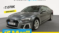 Usado 2021 Audi A5 S-Line Coupe | 31.400 € (Precio justo)
