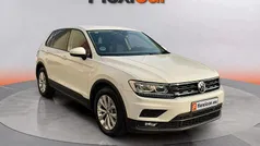 Blanco Usado 2018 VW Tiguan Edition SUV | 17.590 € (Precio justo)