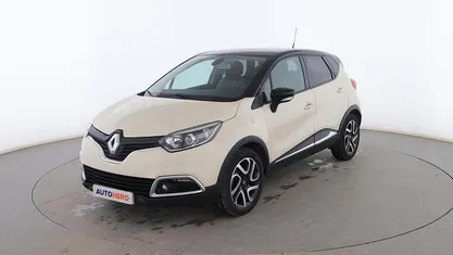 Beige Usado 2015 Renault Captur Zen SUV | 10.499 € (Precio justo)