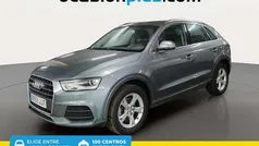 Gris Usado 2015 Audi Q3 Sport SUV | 16.990 € (Precio justo)