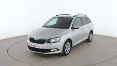 Gris Usado 2016 Skoda Fabia Ambition Familiar | 9599 € (Precio justo)