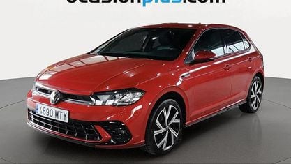 Begagnad VW Polo R-line 116 HK (85 kW) 2024 Röd Halvkombi