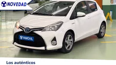 Usado 2016 Toyota Yaris Hybrid Active Berlina | 12.250 € (Precio justo)
