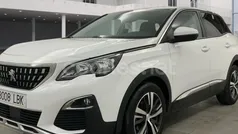 Blanco Usado 2019 Peugeot 3008 Allure SUV | 14.350 € (Buen precio)