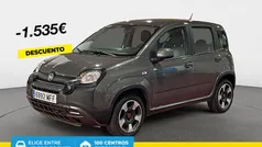 Gris Usado 2023 Fiat Panda Cross Cross Utilitario | 12.490 € (Precio justo)