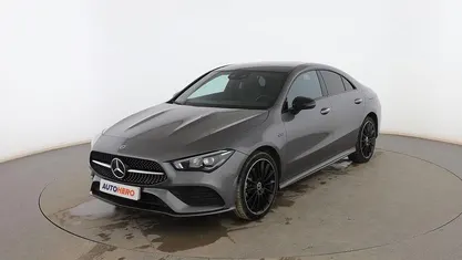 Usado 2020 Mercedes CLA250e AMG line Berlina | 30.399 € (Un poco caro)
