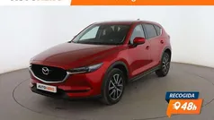 Rojo Usado 2019 Mazda CX-5 SUV | 23.099 € (Precio justo)