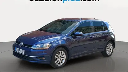 Usado VW Golf VII Advance 125 CV (91 kW) 2018 Azul Utilitario