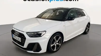 Usado Audi A1 Sportback 110 CV (80 kW) 2022 Blanco Utilitario