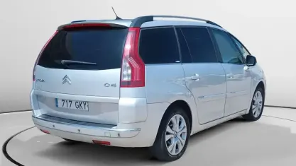 Usado Citroën C4 Exclusive 137 CV (100 kW) 2009 Gris Utilitario