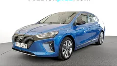 Azul Usado 2017 Hyundai Ioniq Berlina | 14.590 € (Precio justo)