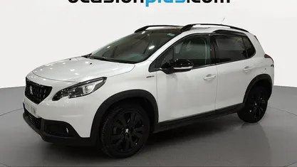 Usado Peugeot 2008 GT-line 110 CV (80 kW) 2019 Blanco SUV