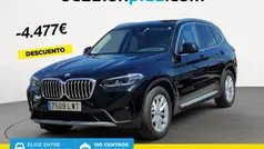 Negro Usado 2022 BMW X3 xLine SUV | 37.800 € (Precio justo)