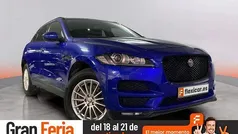 Azul Usado 2017 Jaguar F-Pace Prestige SUV | 18.690 € (Buen precio)