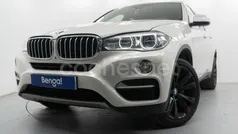 Blanco Usado 2016 BMW X6 Comfort Edition SUV | 36.900 € (Precio justo)