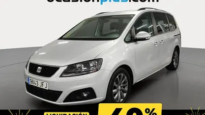 Gris Usado 2015 Seat Alhambra 4Drive Monovolumen | 18.880 € (Precio justo)