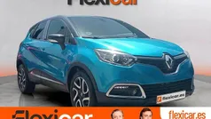 Azul Usado 2017 Renault Captur Intens SUV | 13.690 € (Precio justo)