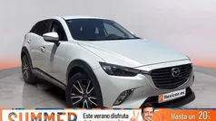 Beige Usado 2016 Mazda CX-3 Style+ SUV | 14.090 € (Precio justo)