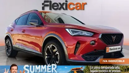 Usado Cupra Formentor 150 CV (110 kW) 2023 Rojo SUV