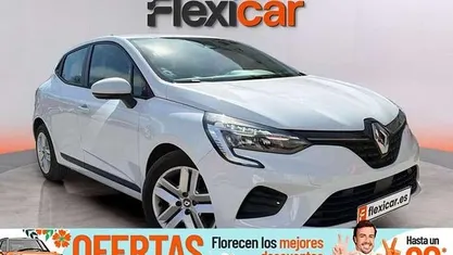 Usado Renault Clio V Intens 91 CV (66 kW) 2022 Blanco Utilitario