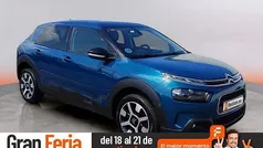 Azul Usado 2019 Citroën C4 Cactus PureTech Utilitario | 11.990 € (Precio justo)