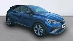 Azul Usado 2021 Renault Captur RS Line SUV | 20.300 € (Precio justo)