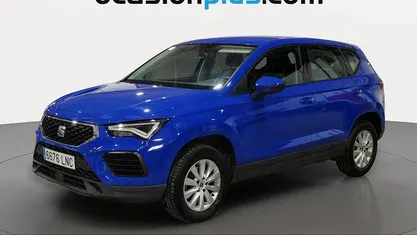 Usado Seat Ateca Reference 110 CV (80 kW) 2021 Azul SUV