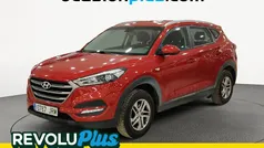 Rojo Usado 2016 Hyundai Tucson SUV | 13.590 € (Buen precio)