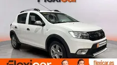 Blanco Usado 2017 Dacia Sandero Stepway Berlina | 7490 € (Buen precio)