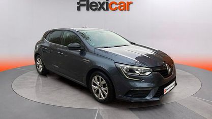 Usado Renault Mégane IV Business 140 HP (102 kW) 2020 Cinzento Sedan