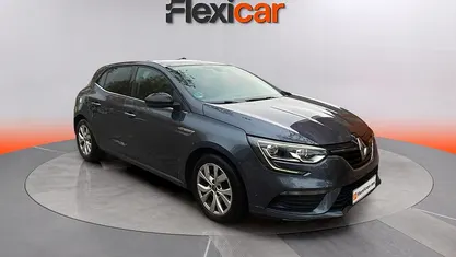 Usado Renault Mégane IV Business 140 CV (102 kW) 2020 Gris Berlina