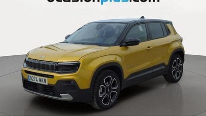 Brugt Jeep Avenger Summit 101 HK (74 kW) 2023 Gul SUV