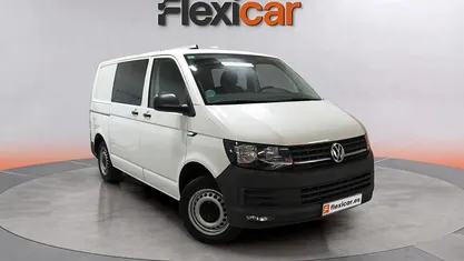 Blanco Usado 2017 VW Transporter Pro Van | 23.490 € (Precio justo)