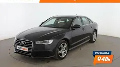 Gris Usado 2017 Audi A6 Comfort Berlina | 18.799 € (Precio justo)