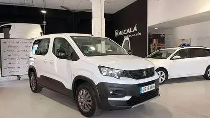 Brugt Peugeot Rifter Business-Line 100 HK (73 kW) 2023 Hvid MPV
