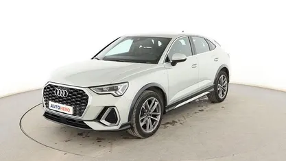Usado Audi Q3 Sportback S-Line 150 CV (110 kW) 2022 Gris SUV