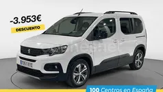 Blanco Usado 2019 Peugeot Rifter GT-line Monovolumen | 17.350 € (Precio justo)