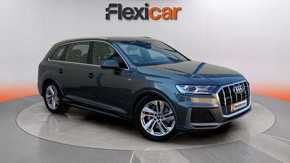 Second-hand Audi Q7 S-Line 231 CP (169 kW) 2021 Gri SUV