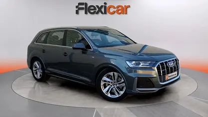 Usado Audi Q7 S-Line 231 CV (169 kW) 2021 Gris SUV