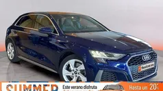 Azul Usado 2021 Audi A3 S-Line | 24.990 € (Precio justo)