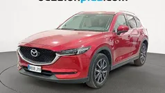 Rojo Usado 2017 Mazda CX-5 SUV | 17.690 € (Precio justo)