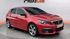Granate Usado 2020 Peugeot 308 GT-line Berlina | 15.790 € (Precio justo)